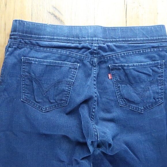 SIGNATURE BY LEVI STRAUSS & CO WOMEN'S SHAPING PULL ON SUPER SKINNY JEANS - Picture 5 of 6